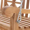 CLP Schaukelbank Farm Teakholz wetterfest mit Produktbild-Vorschau 5