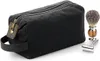 Quadra QD651 | Borsa da toilette Heritage in tela cerata Anteprima dell’immagine prodotto 1