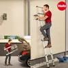 Hailo T80 Aluminium Telescoopladder 9 Treden 94-264 cm Anteprima dell’immagine prodotto 20