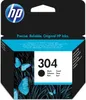 HP Inkoust 304 - Černá Originální Inkoustová Kazeta - Pro Náhled obrázku produktu 3