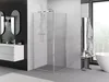 Mexen Exo cabine de douche battante 85 x 85 cm, Voir les images du produit 2