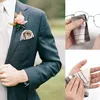 MODFU 12er Set Herren Stofftaschentücher Baumwolle, kariert Produktbild-Vorschau 6