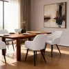 ALBATROS Esszimmerstühle 2er Set SILA, Beige - Modern und Produktbild-Vorschau 3