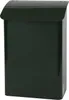 Wandbriefkasten, b 29 cm - Grün Produktbild-Vorschau 1
