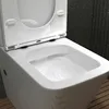 Mai & Mai Stand-WC Toilette aus Keramik spülrandloses WC Produktbild-Vorschau 3