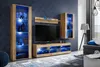 Komodee | Wohnwand mit TV-Schrank und Vitrine Tivoli Set Produktbild-Vorschau 1