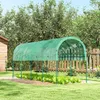 Outsunny Gewächshaus winterfest Foliengewächshaus mit Produktbild-Vorschau 8