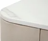 Konsola wejściowa z 2 szufladami i złotymi nogami 70x40cm Podgląd zdjęcia produktu 6