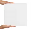 Kurtzy 24er Pack Leinwand zum Bemalen 20 x 20 cm - Produktbild-Vorschau 3