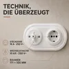 Inbouw stopcontact, porselein, retro-stijl, roterende Productafbeelding-voorbeeld 7