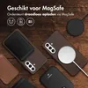 Accezz Vintage Leather Magsafe Backcover voor de Samsung Podgląd zdjęcia produktu 3
