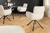 riess-ambiente Drehbarer Retro Stuhl UNIQUE champagner Produktbild-Vorschau 8