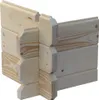 Abri de jardin en bois - 25m2 - 5x5m - Ep. 28mm - Couleur: Voir les images du produit 5