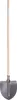 Pelle S510SLK.WH pointue, KomaXit, manche en bois Voir les images du produit 3