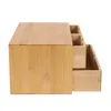 Organizer bambusowy na biurko Organizer bambusowy na biurko Podgląd zdjęcia produktu 3