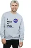 NASA - "I Need My Space" Sweatshirt für Herren BI48129 (S) Produktbild-Vorschau 2