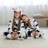 Onesie Kigurumi Pyžamo Fudge Kostým Deti 105-115cm Náhľad obrázku produktu 8