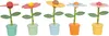 piedino piccolo Display push-figure fiori, Display Anteprima dell’immagine prodotto 3