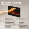 KAMINIO Elektrische haard MARLON - Elektrische 3-in-1 haard Productafbeelding-voorbeeld 4