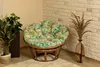 AMPO poduszka na fotel papasan kosz wiszący kokon 100cm Podgląd zdjęcia produktu 3