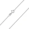 MATERIA sieraden, fijne 925 zilveren panterketting, 1 mm - Productafbeelding-voorbeeld 8