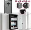 Armoire à pharmacie UISEBRT en acier inoxydable pour Voir les images du produit 10
