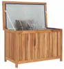 vidaXL Záhradný box 90x50x58 cm z masívneho teakového dreva Náhľad obrázku produktu 2
