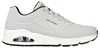 Skechers Uno - Stand On Air Sneaker, Farbe: Hellgrau, Produktbild-Vorschau 65