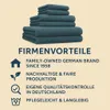 Betz 6-tlg. Handtuch-Set BERLIN 1 Liegetuch 2 Handtücher 1 Produktbild-Vorschau 9