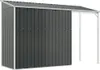 Abri de jardin avec toit traînant anthracite 277x110,5x181 Voir les images du produit 5