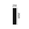 NMC PP1 ARSTYL Pilaster Schaft Pilaster Zierelement Produktbild-Vorschau 2