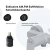 AM.PM Duscharmatur Einhebel Brausebatterie Weiss Armatur Produktbild-Vorschau 6