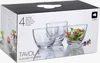 4er Set Leonardo 038168 Tavola Dessertschale Glasschale Produktbild-Vorschau 1