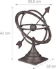 Záhradné slnečné hodiny, hneda RD26419 Náhľad obrázku produktu 4