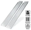 Ikodm 2X Auffahrrampe 160 cm aus verzinktem Stahl, bis 400 Produktbild-Vorschau 14