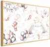Posterpapier Poster - Bears in the Sky 30x21 cm Für Kinder Produktbild-Vorschau 1