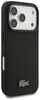Lacoste iPhone 18 Pro hoesje, MagSafe, Petit Pique, zwart, Productafbeelding-voorbeeld 4