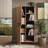 Armadio Vicco Amber Quercia Wotan 80 x 172 cm con 5 Anteprima dell’immagine prodotto 5