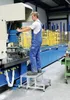 Arbeitspodest modular | Grundmodul | Aluminium-Warzenblech Produktbild-Vorschau 2