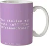 Mr. & Mrs. Panda Kaffeebecher Spruch Freude am Morgen - Produktbild-Vorschau 1