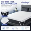 Arensberger Matratzen Topper ESSENCE, 90x200cm, Gelschaum Produktbild-Vorschau 6