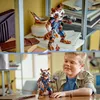 Rocket y el pequeño Groot - Marvel LEGO 76282 Vista previa de la imagen del producto 28