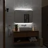 Badspiegel mit LED Beleuchtung und Touch-Schalter - Modena Produktbild-Vorschau 4