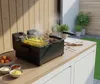 Tomado TDF6001B - Doppelfritteuse - 2 x 3 Liter - 3600 Watt Produktbild-Vorschau 2