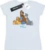 Disney - "Lady And The Tramp" T-Shirt für Damen BI16158 (S) Produktbild-Vorschau 1