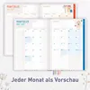 Häfft Erzieher-Planer 2026/2027 / A5+ / Flower Joy Produktbild-Vorschau 5