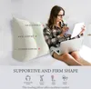 Duża ergonomiczna poduszka klinowa pod zagłówek ze Podgląd zdjęcia produktu 2