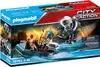 PLAYMOBIL 70782 Polizei-Jetpack: Festnahme des Kunsträubers Produktbild-Vorschau 1