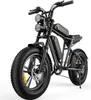 E-Bike Herren Elektrofahrrad, Elektrofahrräder, 20"×4.0" Produktbild-Vorschau 1