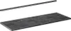 Vicco Küchenarbeitsplatte R-Line, 160 cm, Anthrazit Produktbild-Vorschau 1